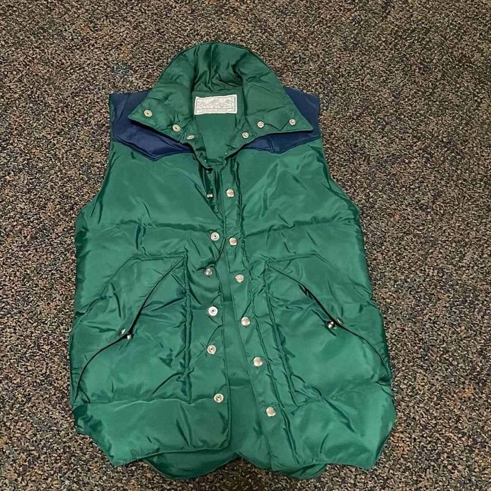 Vintage Powderhorn Mountaineering puffer vest